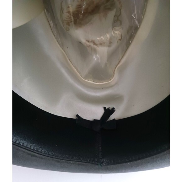 VTG Phil Forstadt Platinum Gray Beaver Stately Fedora Sz L - Picture 12 of 14